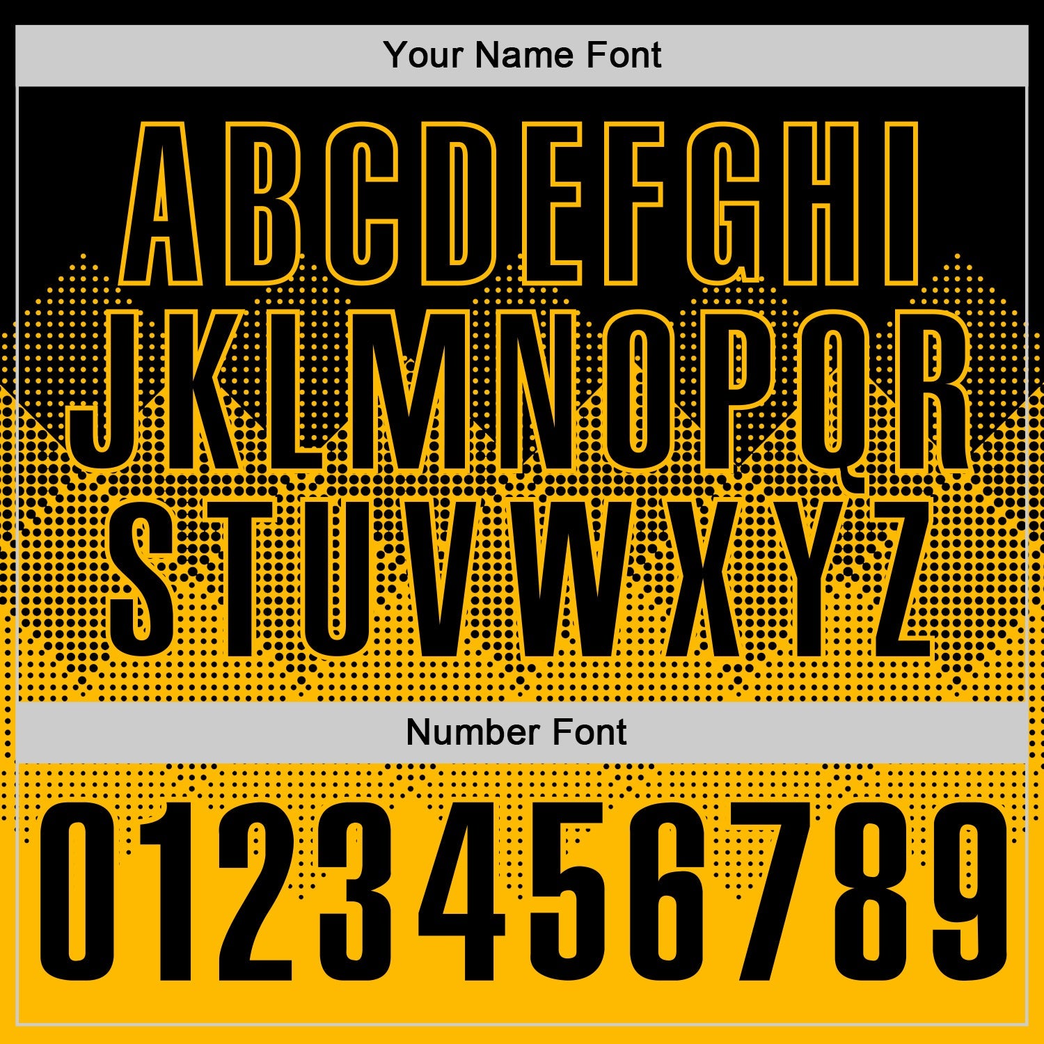 Custom Black Gold 3D Gradient Square Shape Performance Polo Shirt