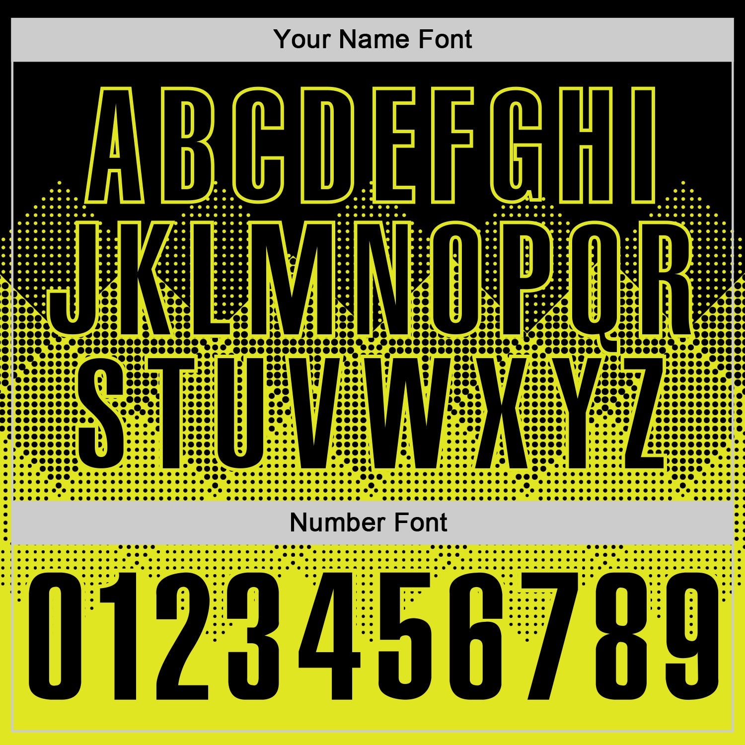 Custom Black Neon Yellow 3D Gradient Square Shape Performance Polo Shirt