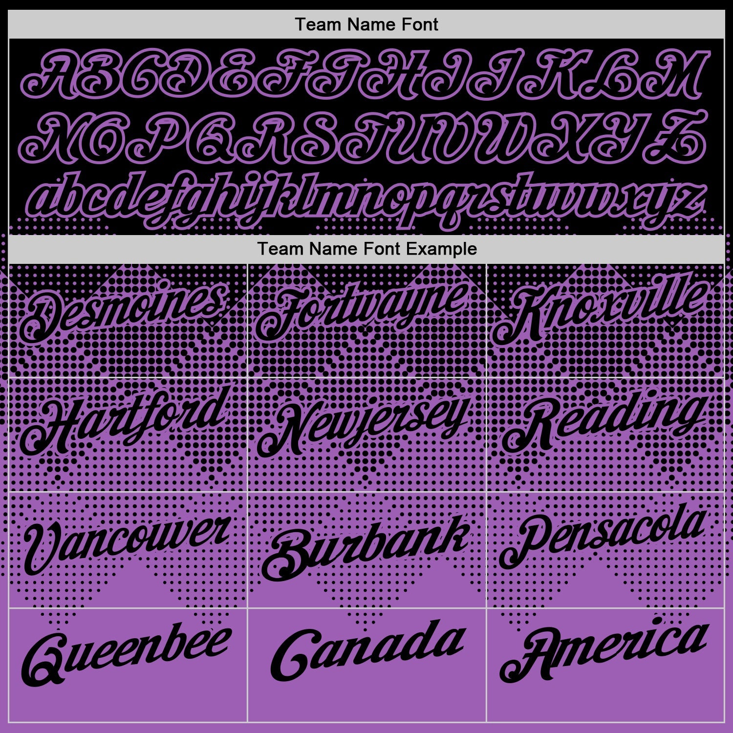 Custom Black Medium Purple 3D Gradient Square Shape Performance Polo Shirt