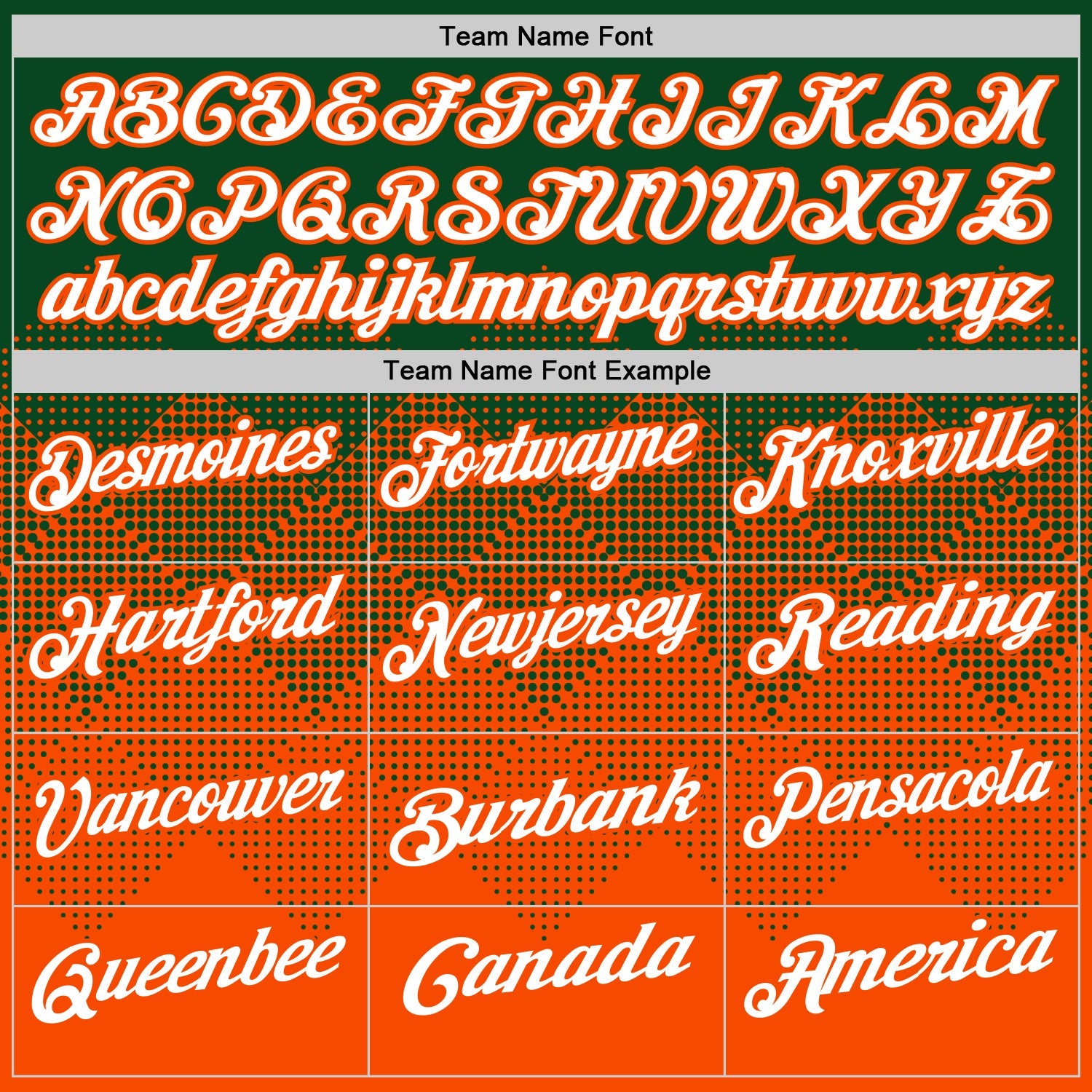 Custom Green White-Orange 3D Gradient Square Shape Performance Polo Shirt