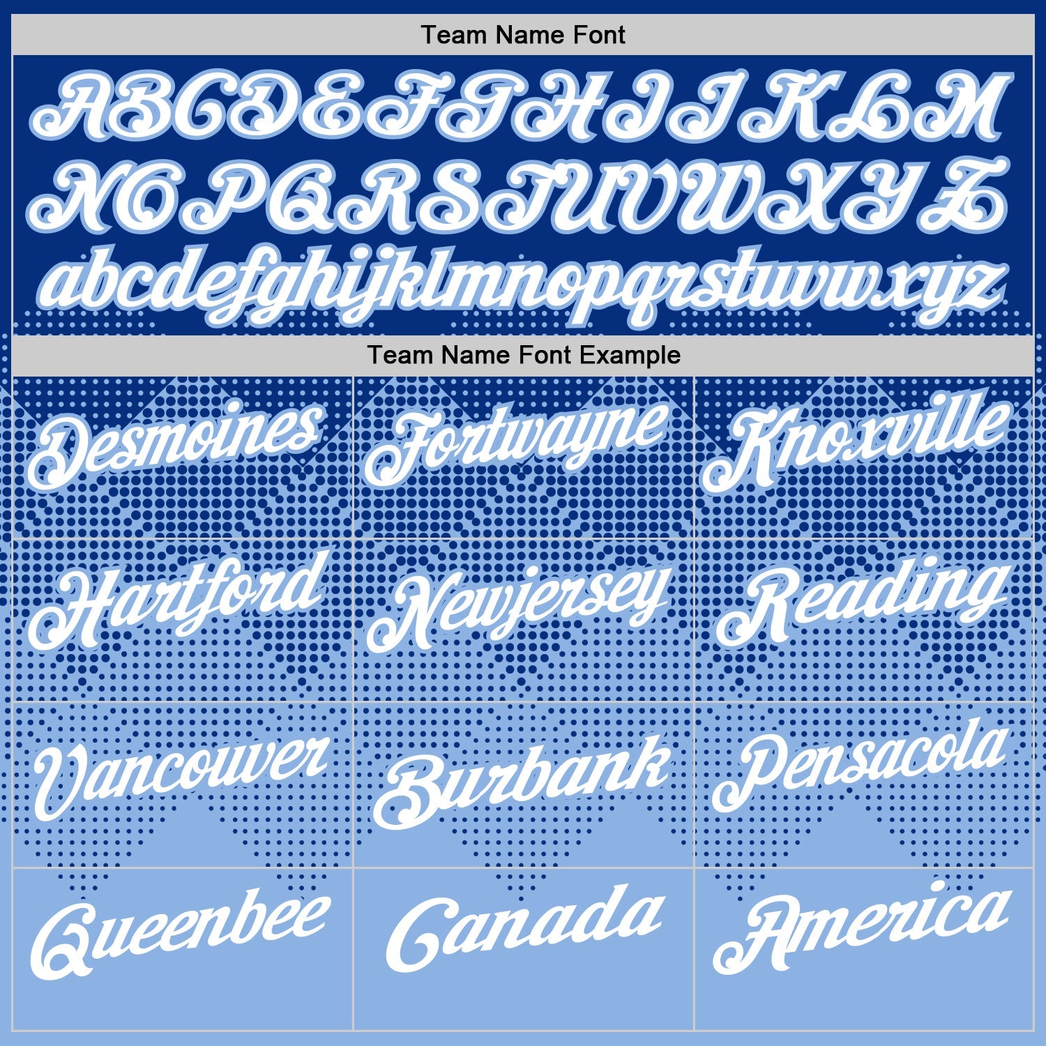 Custom Royal White-Light Blue 3D Gradient Square Shape Performance Polo Shirt