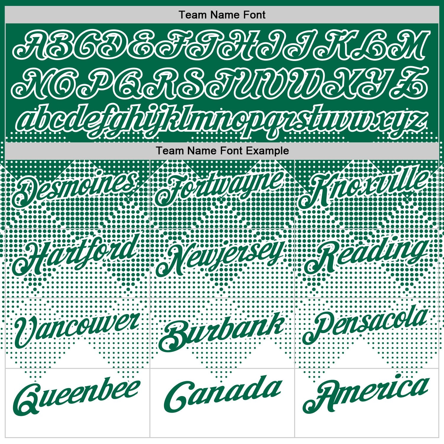 Custom Kelly Green White 3D Gradient Square Shape Performance Polo Shirt