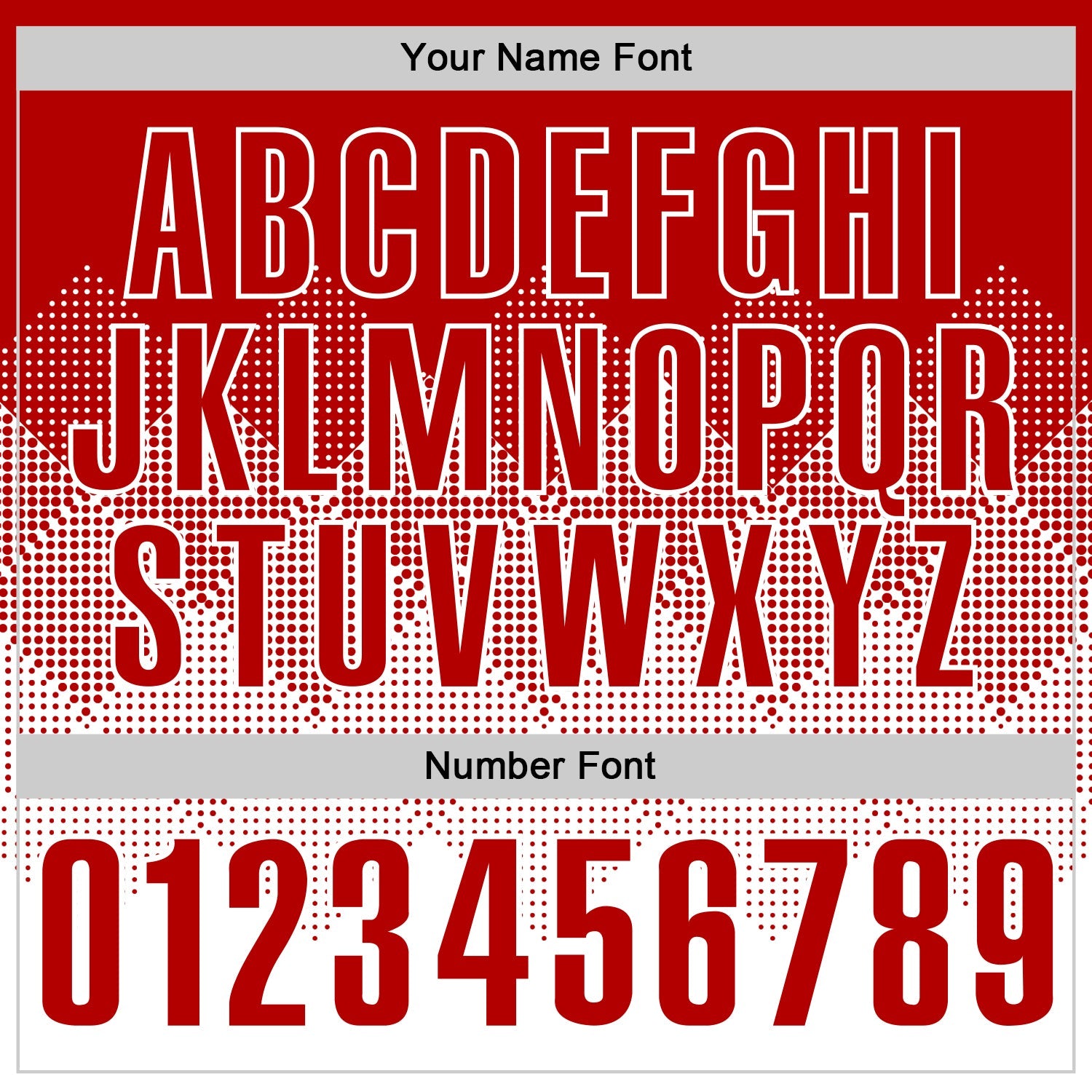 Custom Red White 3D Gradient Square Shape Performance Polo Shirt