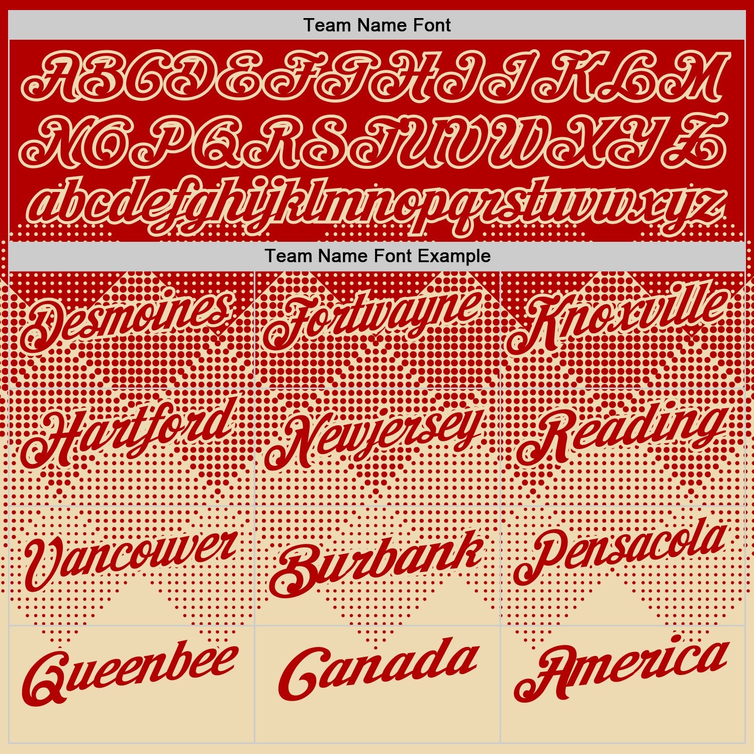 Custom Red Cream 3D Gradient Square Shape Performance Polo Shirt