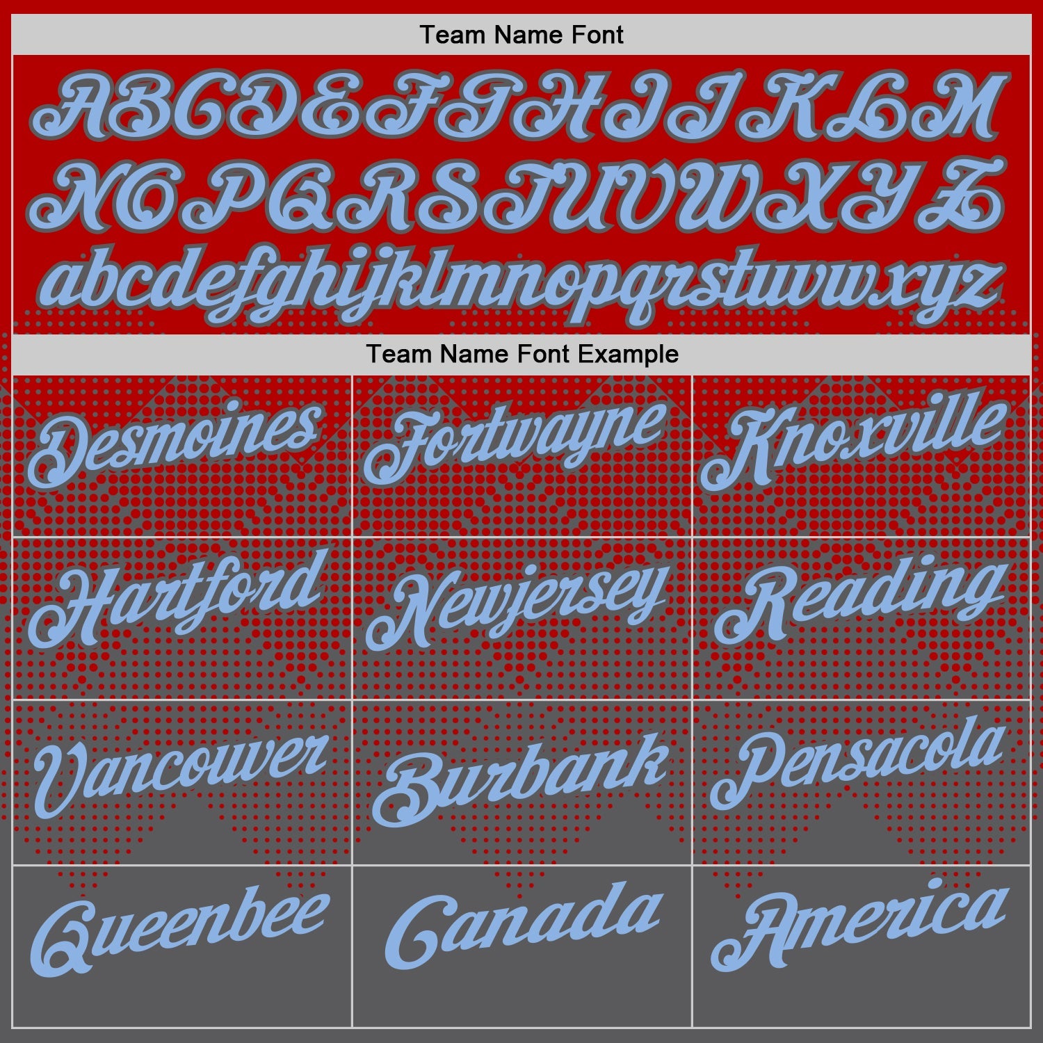 Custom Red Light Blue-Steel Gray 3D Gradient Square Shape Performance Polo Shirt