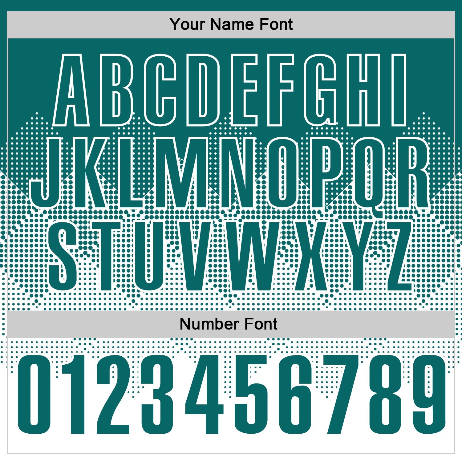 Custom Teal White 3D Gradient Square Shape Performance Polo Shirt