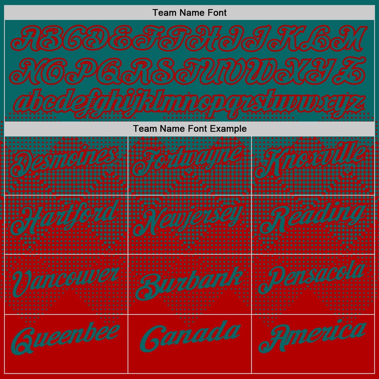 Custom Teal Red 3D Gradient Square Shape Performance Polo Shirt