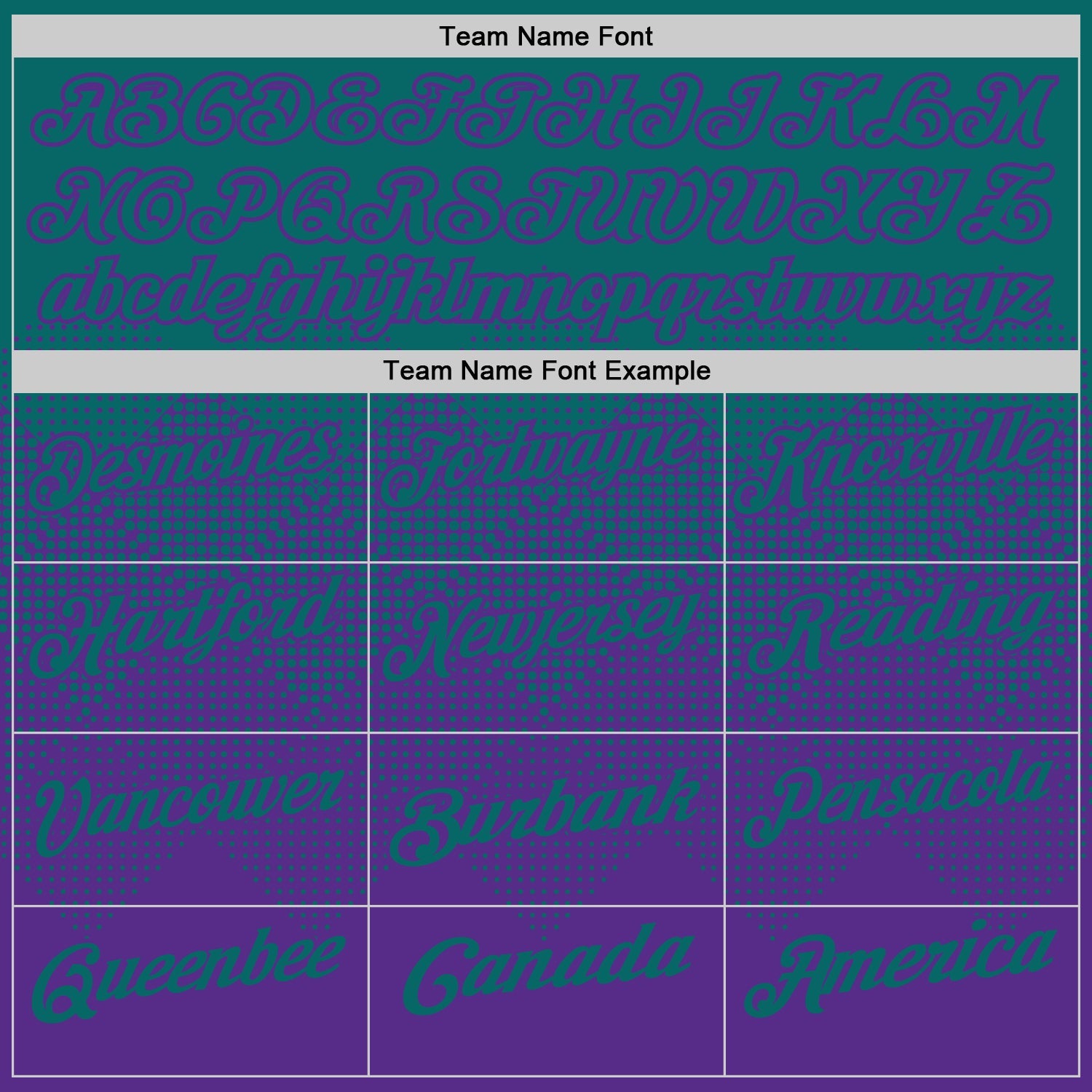 Custom Teal Purple 3D Gradient Square Shape Performance Polo Shirt