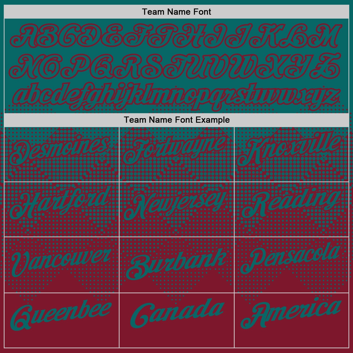 Custom Teal Crimson 3D Gradient Square Shape Performance Polo Shirt