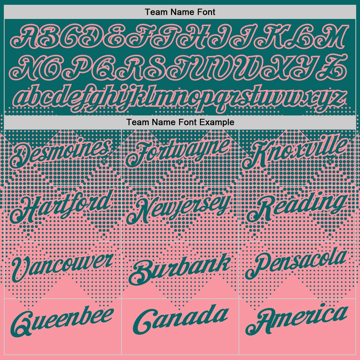 Custom Teal Medium Pink 3D Gradient Square Shape Performance Polo Shirt