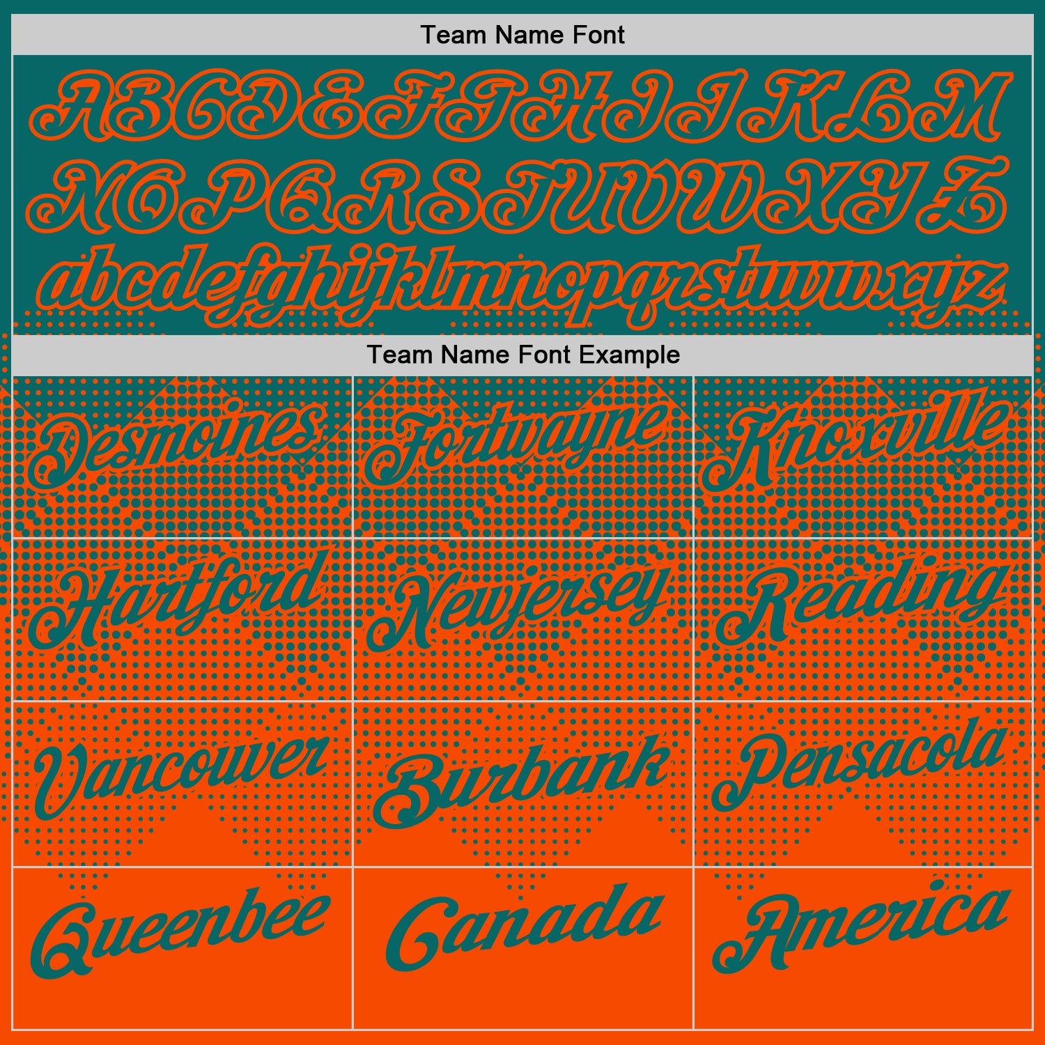 Custom Teal Orange 3D Gradient Square Shape Performance Polo Shirt