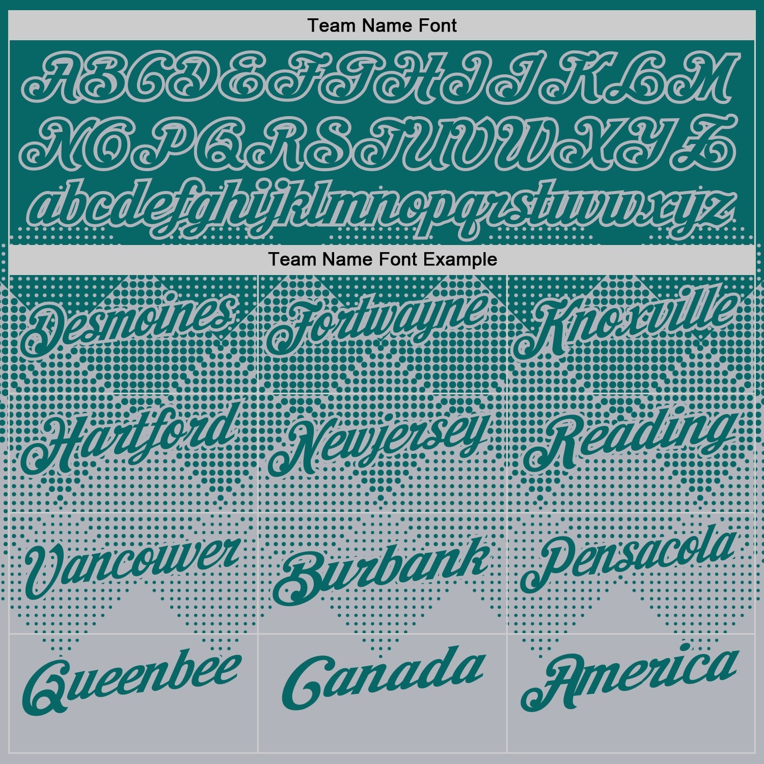 Custom Teal Gray 3D Gradient Square Shape Performance Polo Shirt