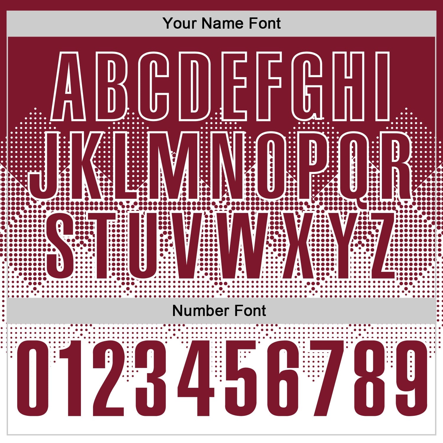 Custom Crimson White 3D Gradient Square Shape Performance Polo Shirt