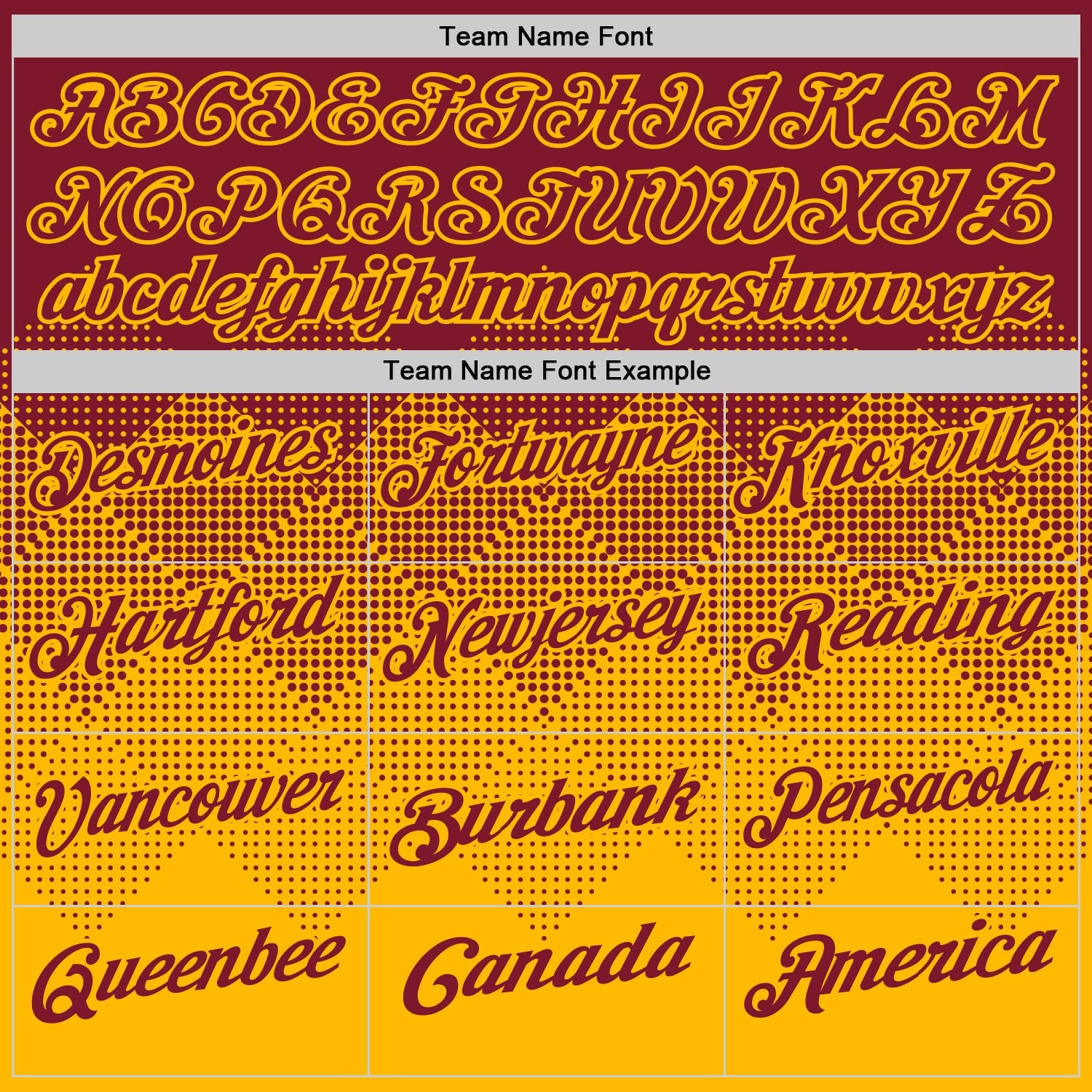 Custom Crimson Gold 3D Gradient Square Shape Performance Polo Shirt