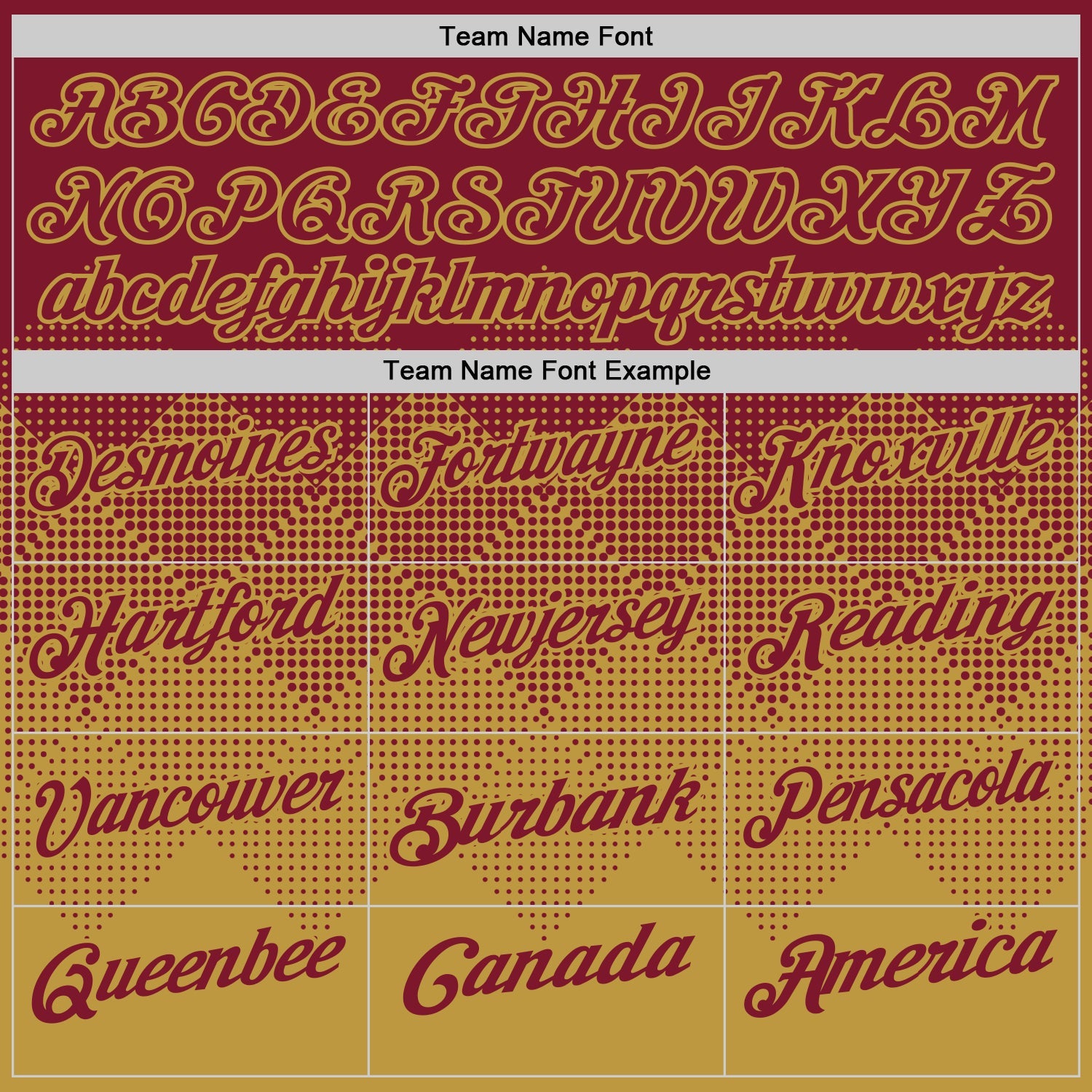 Custom Crimson Old Gold 3D Gradient Square Shape Performance Polo Shirt