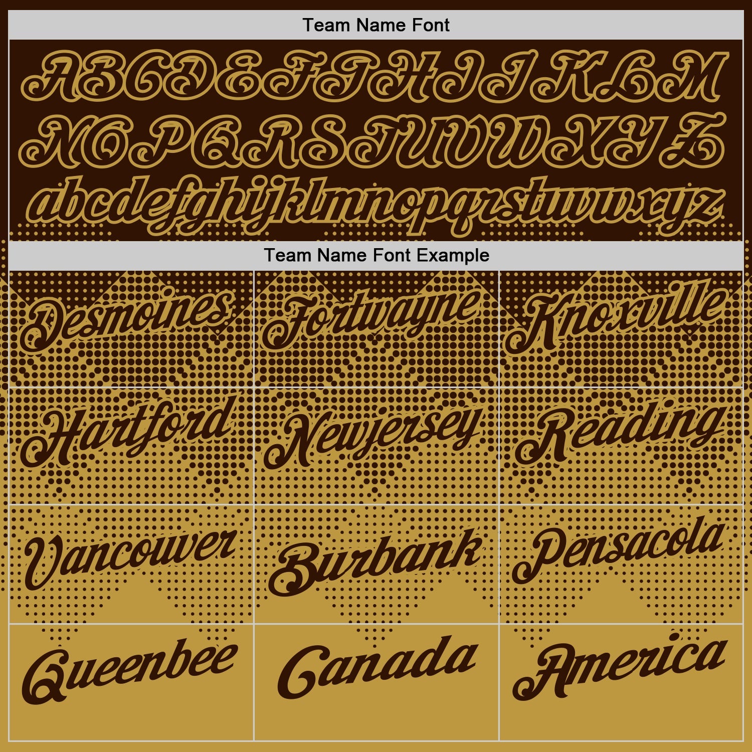 Custom Brown Old Gold 3D Gradient Square Shape Performance Polo Shirt