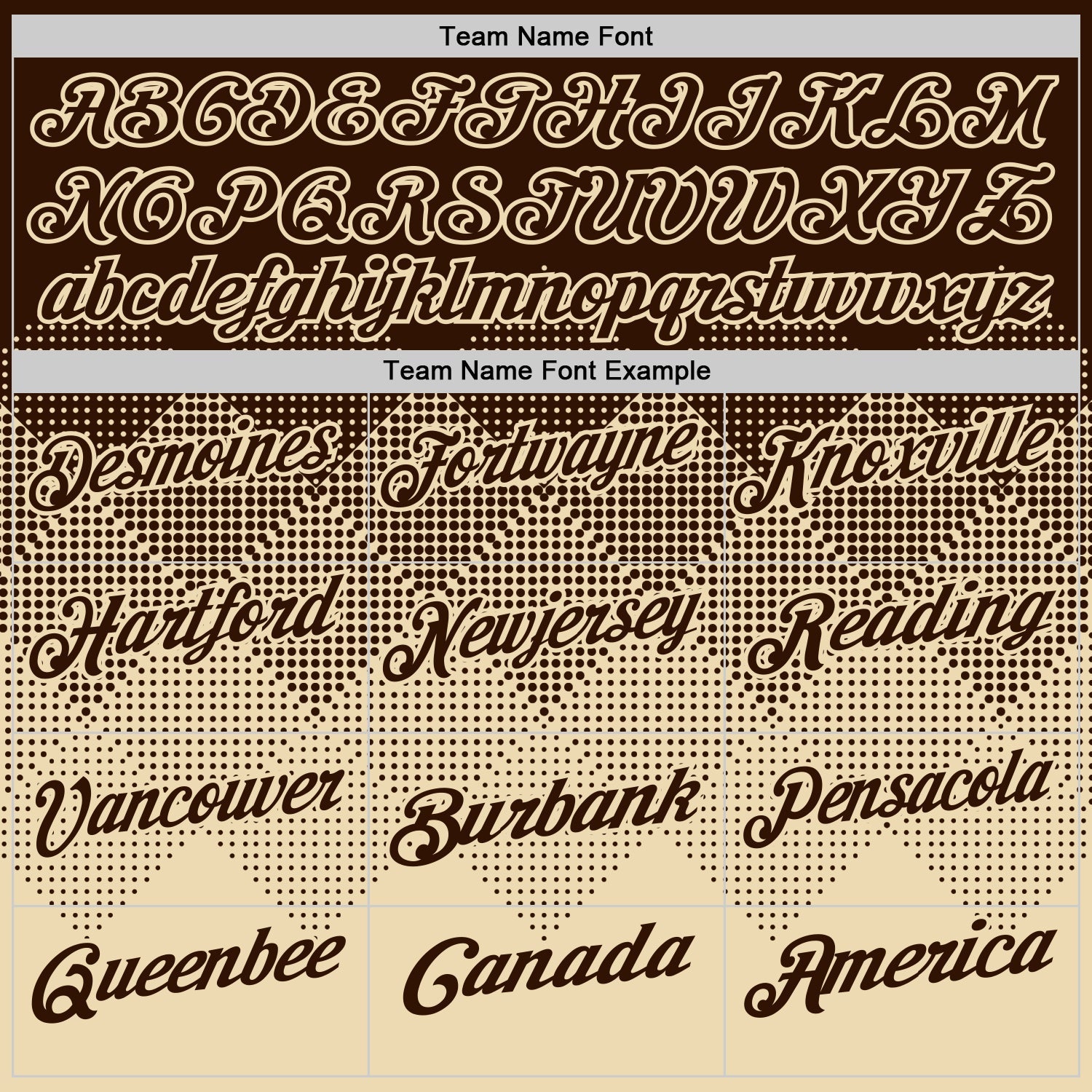 Custom Brown Cream 3D Gradient Square Shape Performance Polo Shirt