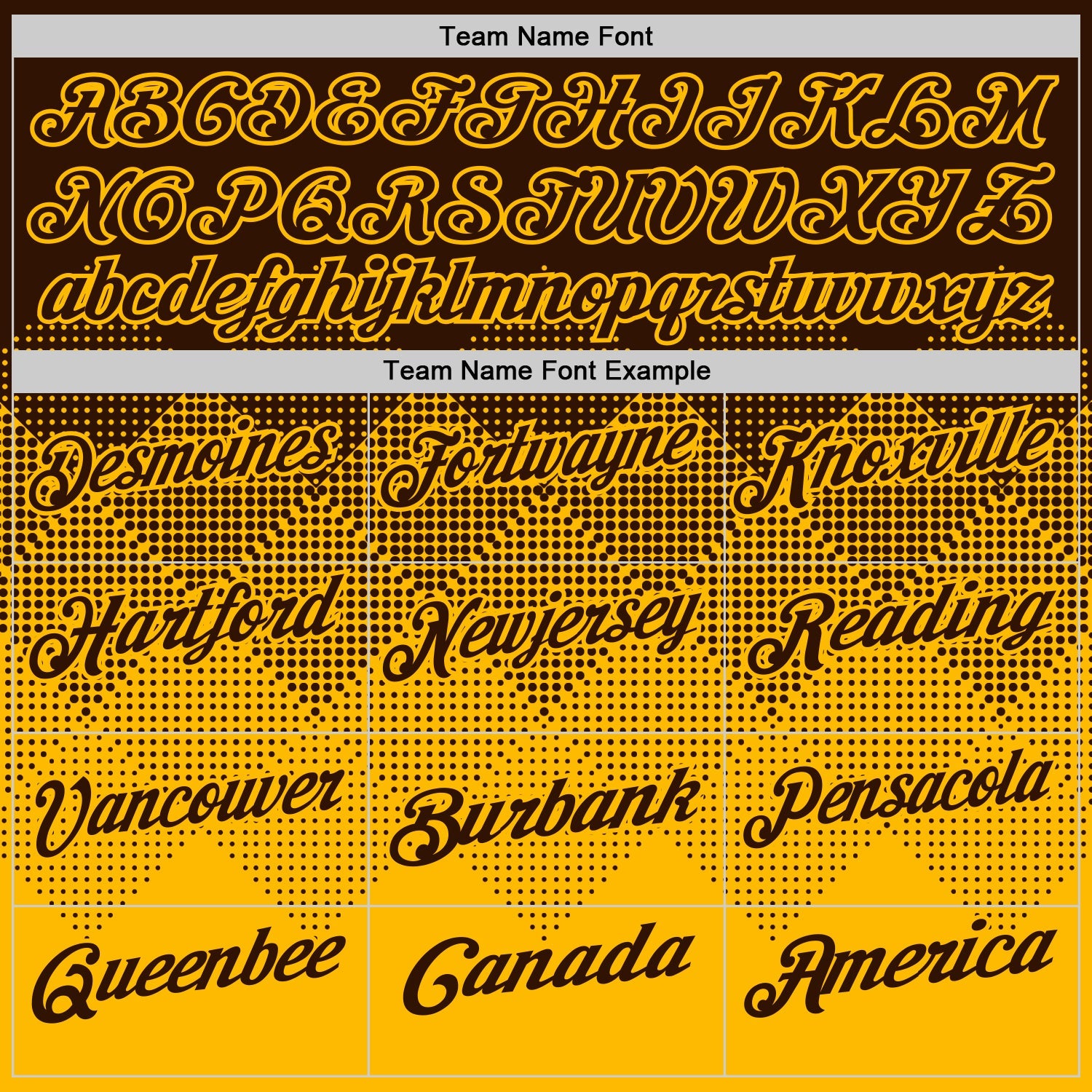 Custom Brown Gold 3D Gradient Square Shape Performance Polo Shirt