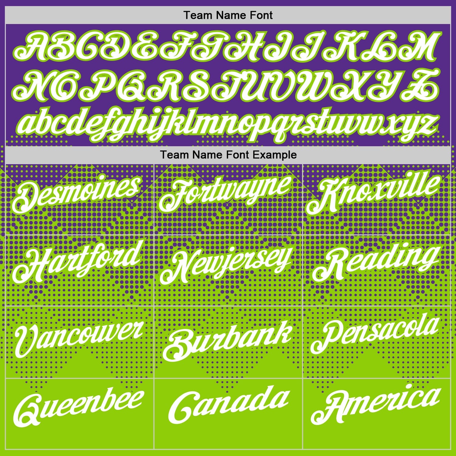 Custom Purple White-Neon Green 3D Gradient Square Shape Performance Polo Shirt