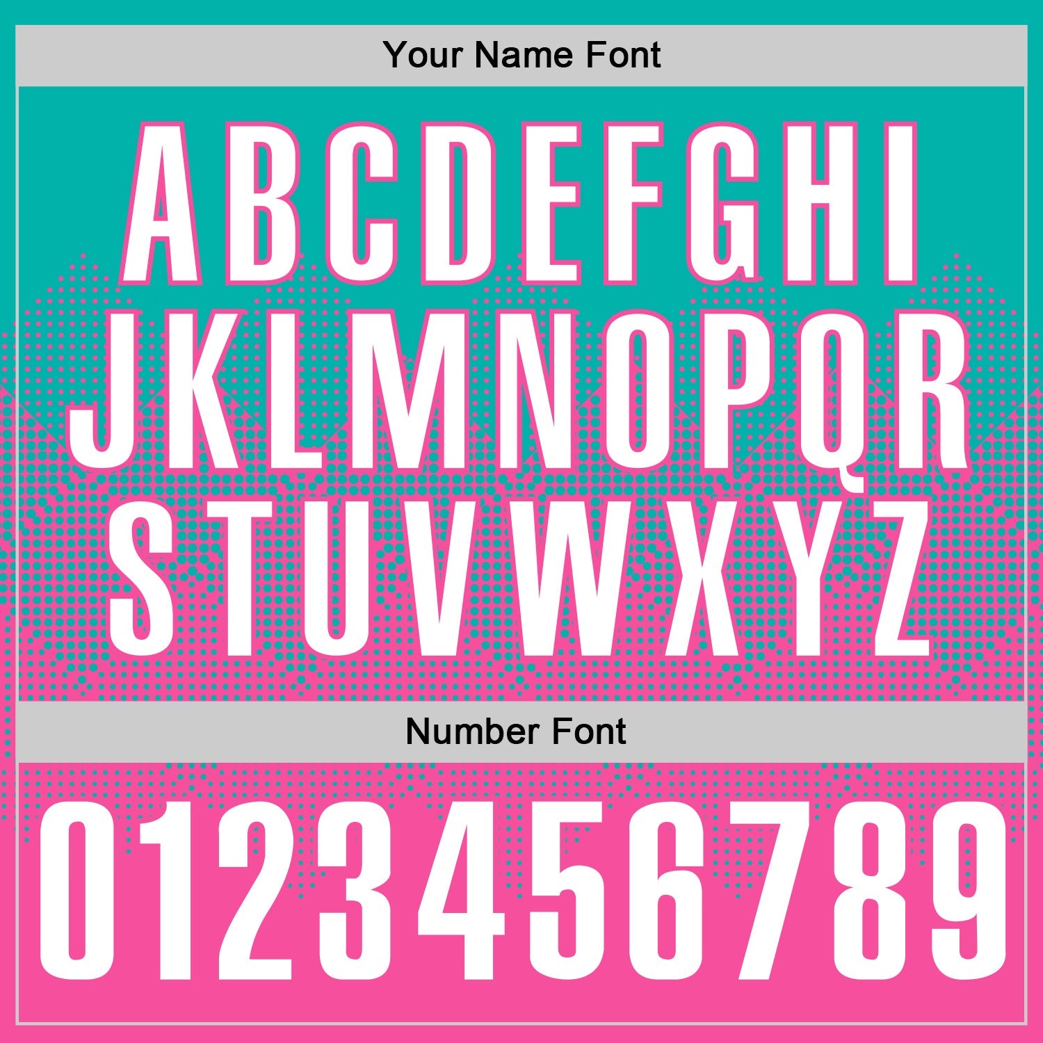 Custom Aqua White-Pink 3D Gradient Square Shape Performance Polo Shirt