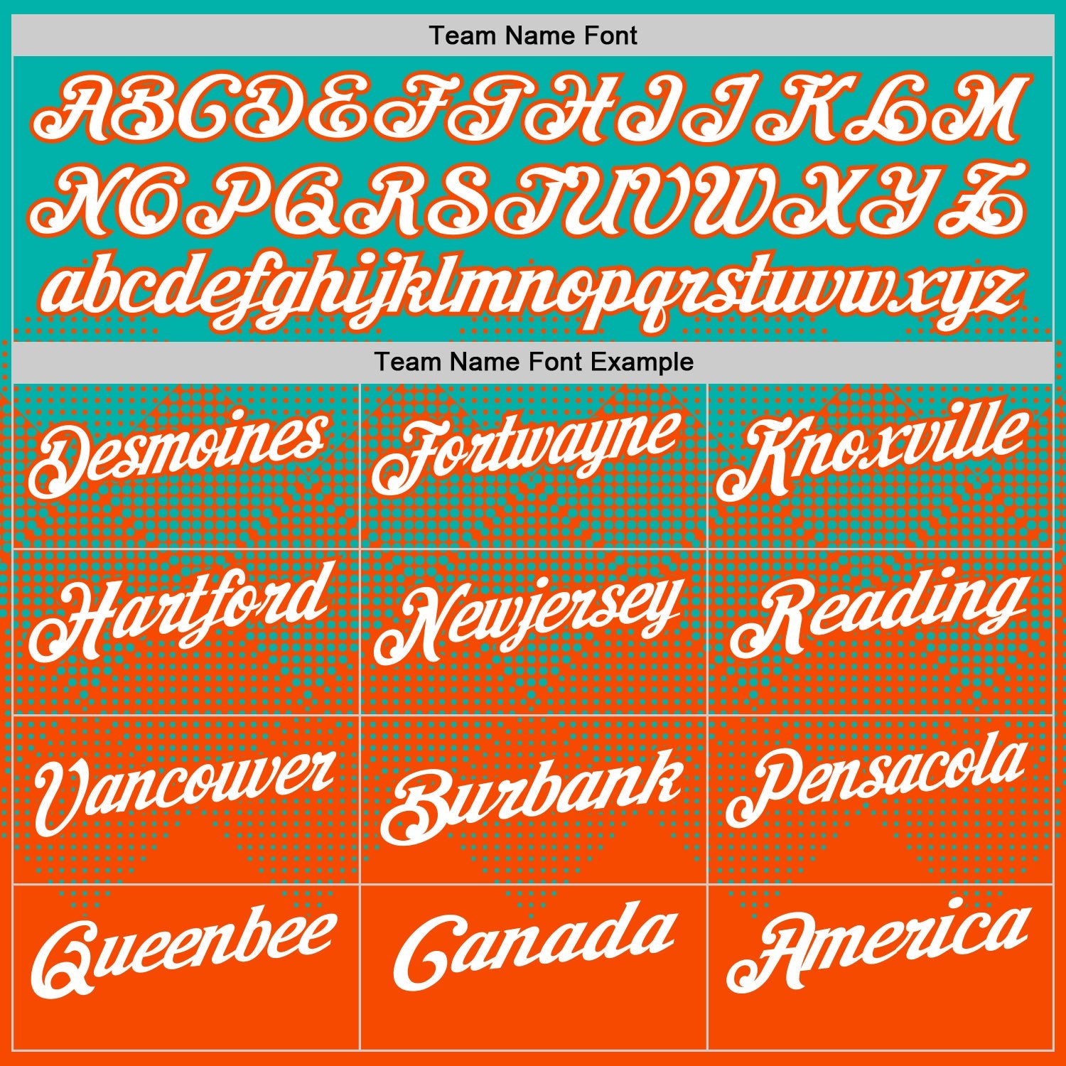 Custom Aqua White-Orange 3D Gradient Square Shape Performance Polo Shirt