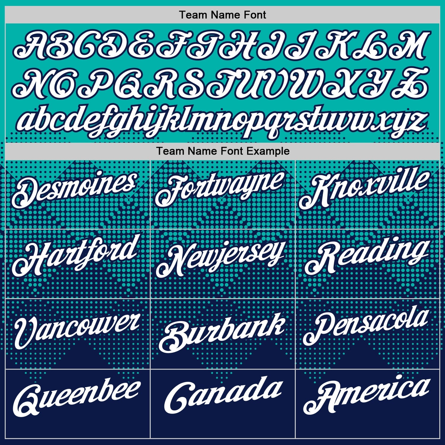 Custom Aqua White-Navy 3D Gradient Square Shape Performance Polo Shirt