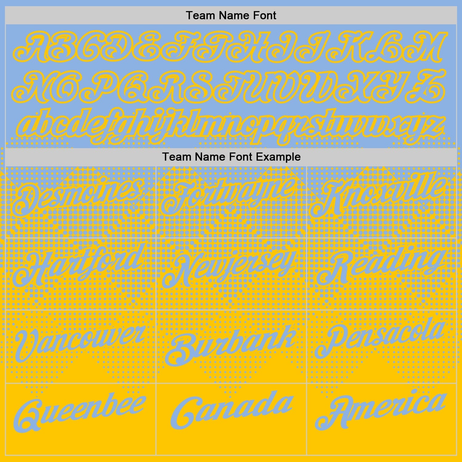 Custom Light Blue Yellow 3D Gradient Square Shape Performance Polo Shirt