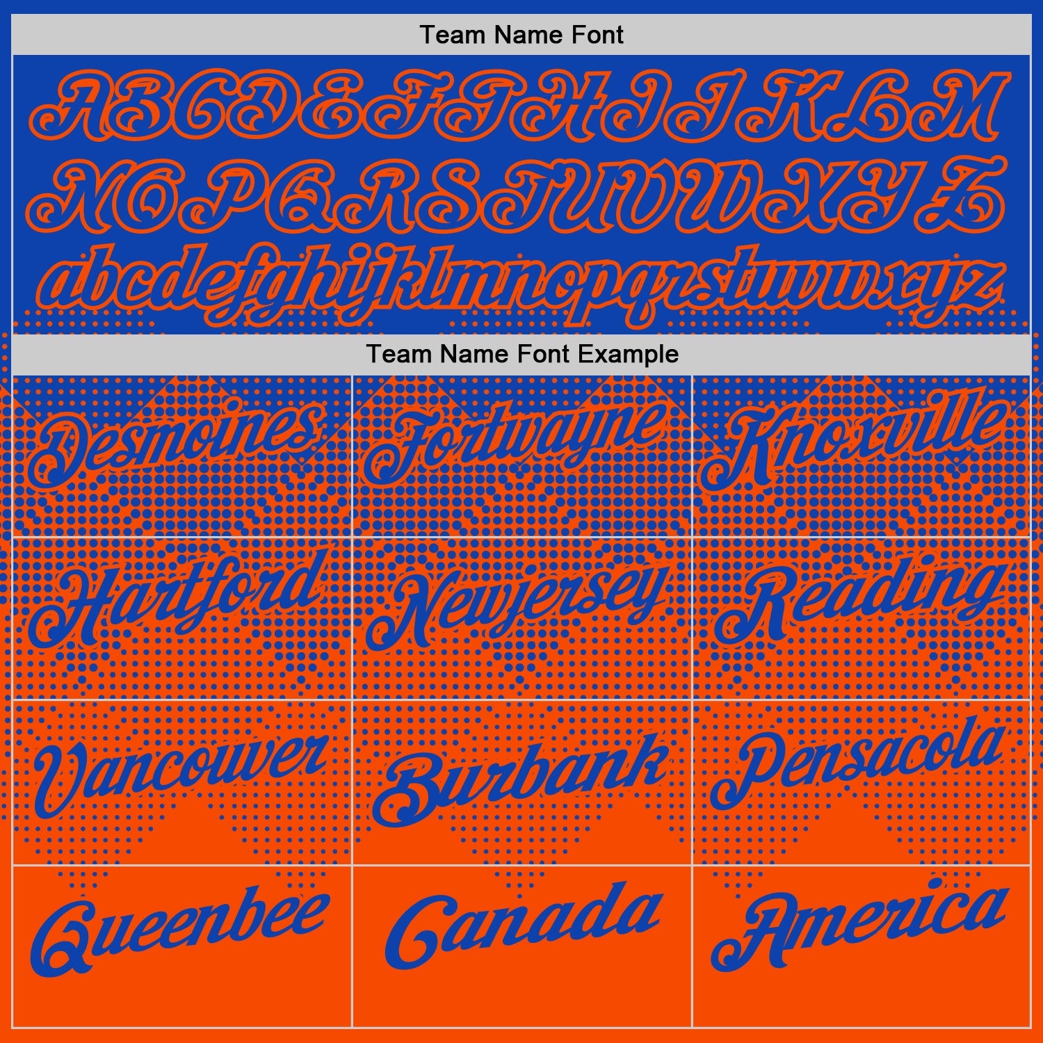 Custom Thunder Blue Orange 3D Gradient Square Shape Performance Polo Shirt