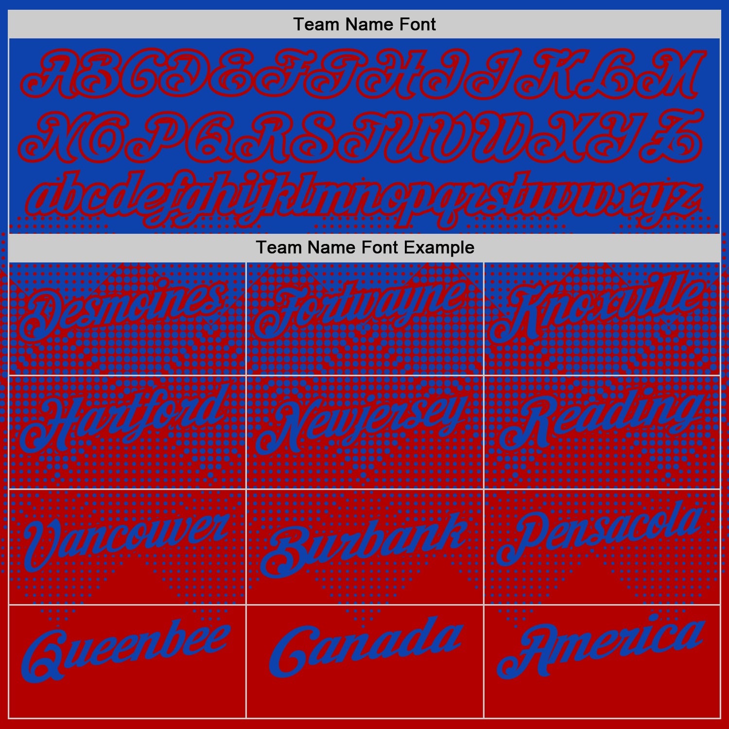 Custom Thunder Blue Red 3D Gradient Square Shape Performance Polo Shirt