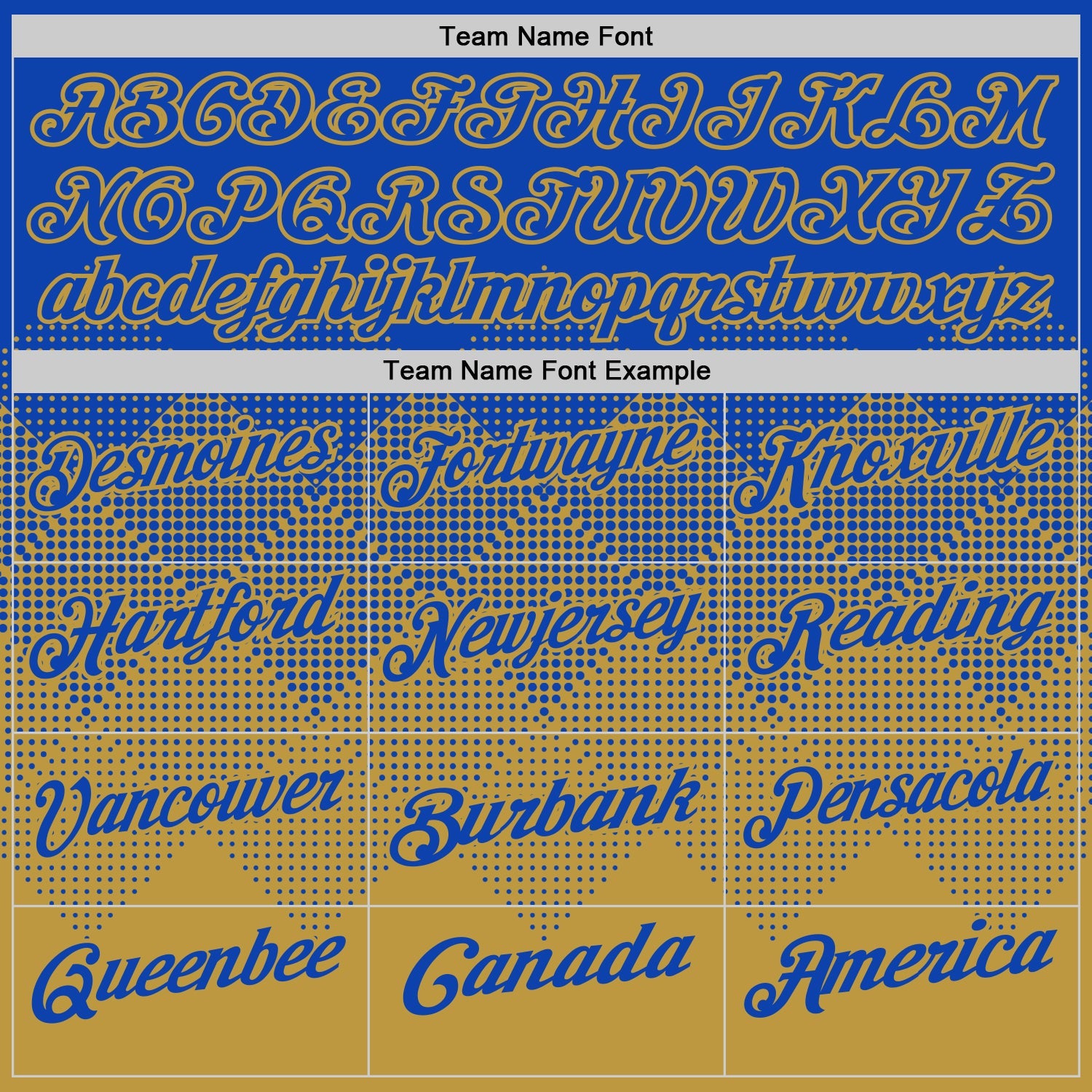 Custom Thunder Blue Old Gold 3D Gradient Square Shape Performance Polo Shirt