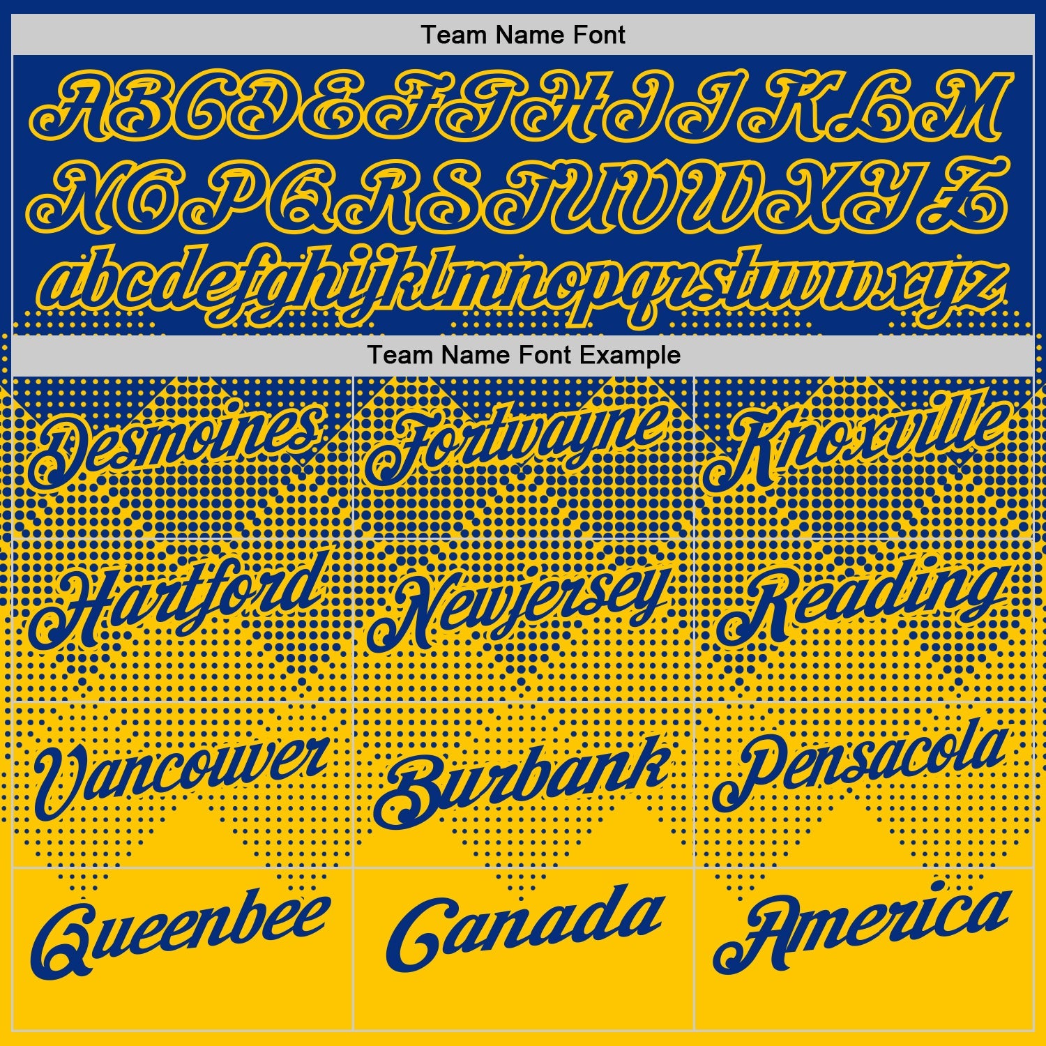 Custom Royal Yellow 3D Gradient Square Shape Performance Polo Shirt