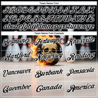 Custom Black White 3D Flame Skull Bowling Performance Polo Shirt