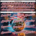 Custom Brown Crimson-White 3D American Flag Flame Skull Bowling Performance Polo Shirt