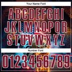 Custom Brown Crimson-White 3D American Flag Flame Skull Bowling Performance Polo Shirt