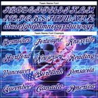 Custom Navy Dark Purple-White 3D American Flag Flame Lightning Skull Bowling Performance Polo Shirt