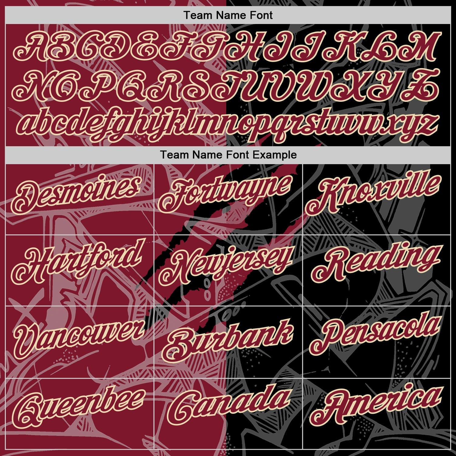 Custom Graffiti Pattern Crimson Black-Cream 3D Scratch Performance Polo Shirt