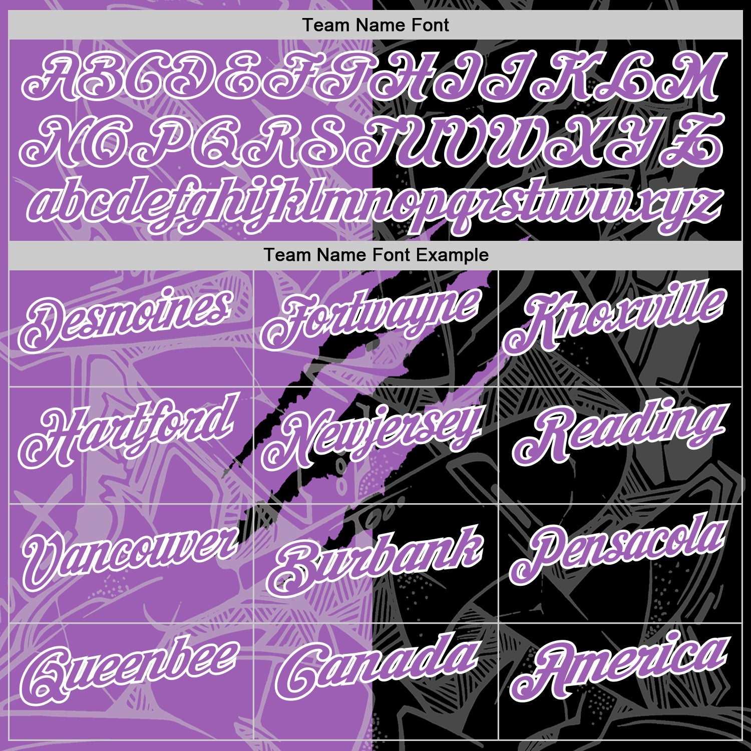 Custom Graffiti Pattern Medium Purple Black-White 3D Scratch Performance Polo Shirt