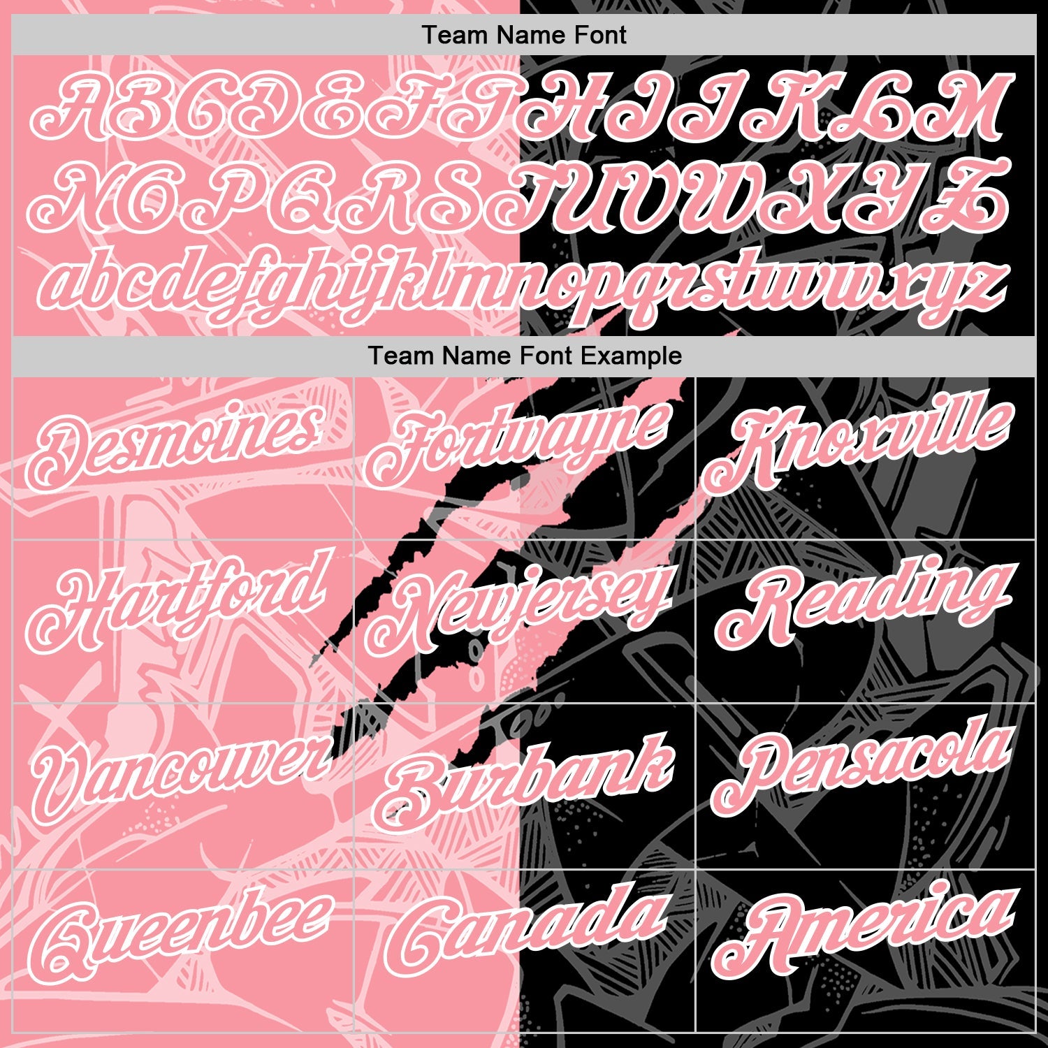 Custom Graffiti Pattern Medium Pink Black-White 3D Scratch Performance Polo Shirt