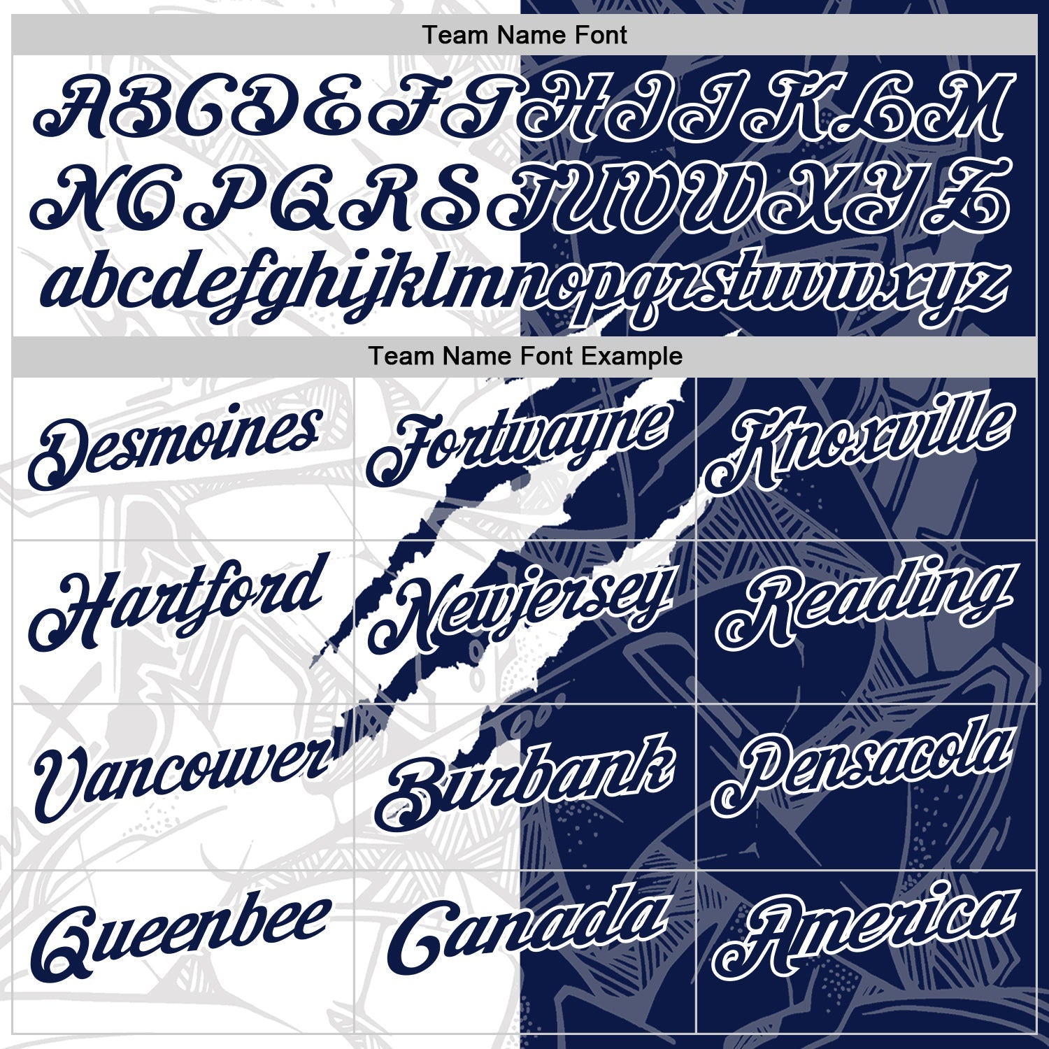 Custom Graffiti Pattern Navy-White 3D Scratch Performance Polo Shirt