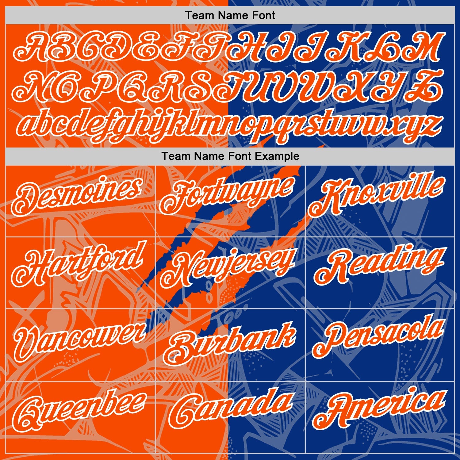 Custom Graffiti Pattern Orange Royal-White 3D Scratch Performance Polo Shirt