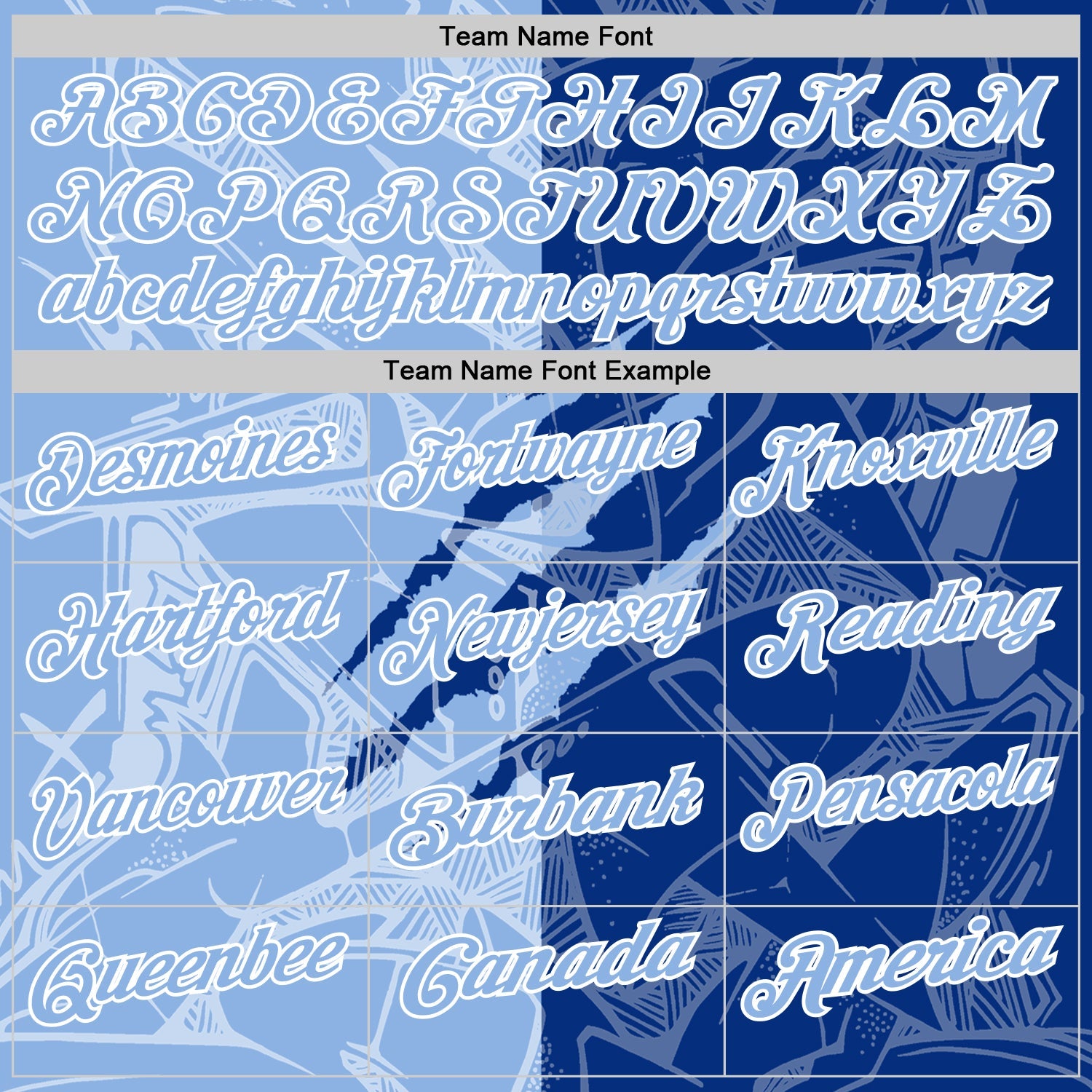 Custom Graffiti Pattern Light Blue Royal-White 3D Scratch Performance Polo Shirt