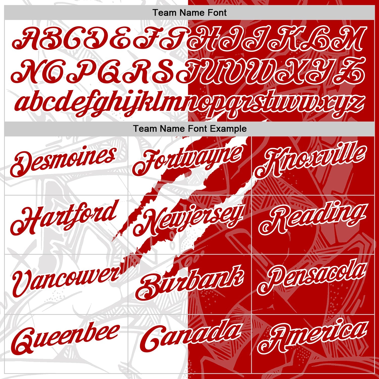 Custom Graffiti Pattern Red-White 3D Scratch Performance Polo Shirt