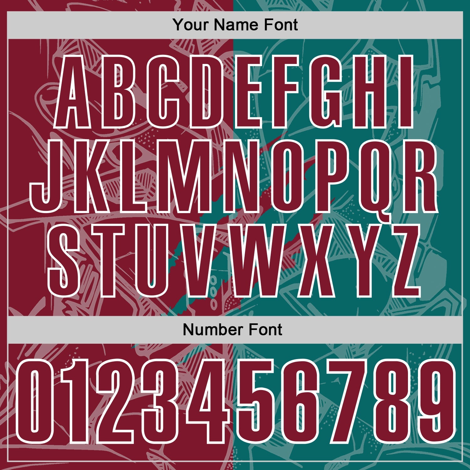 Custom Graffiti Pattern Crimson Teal-White 3D Scratch Performance Polo Shirt