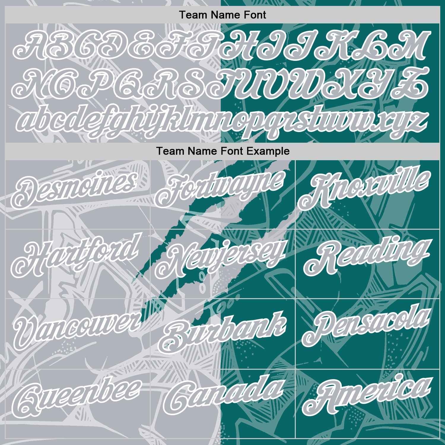 Custom Graffiti Pattern Gray Teal-White 3D Scratch Performance Polo Shirt