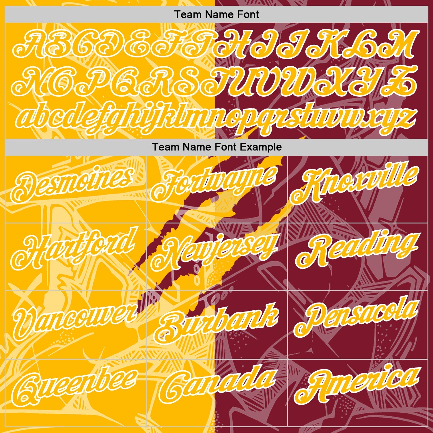 Custom Graffiti Pattern Gold Crimson-White 3D Scratch Performance Polo Shirt