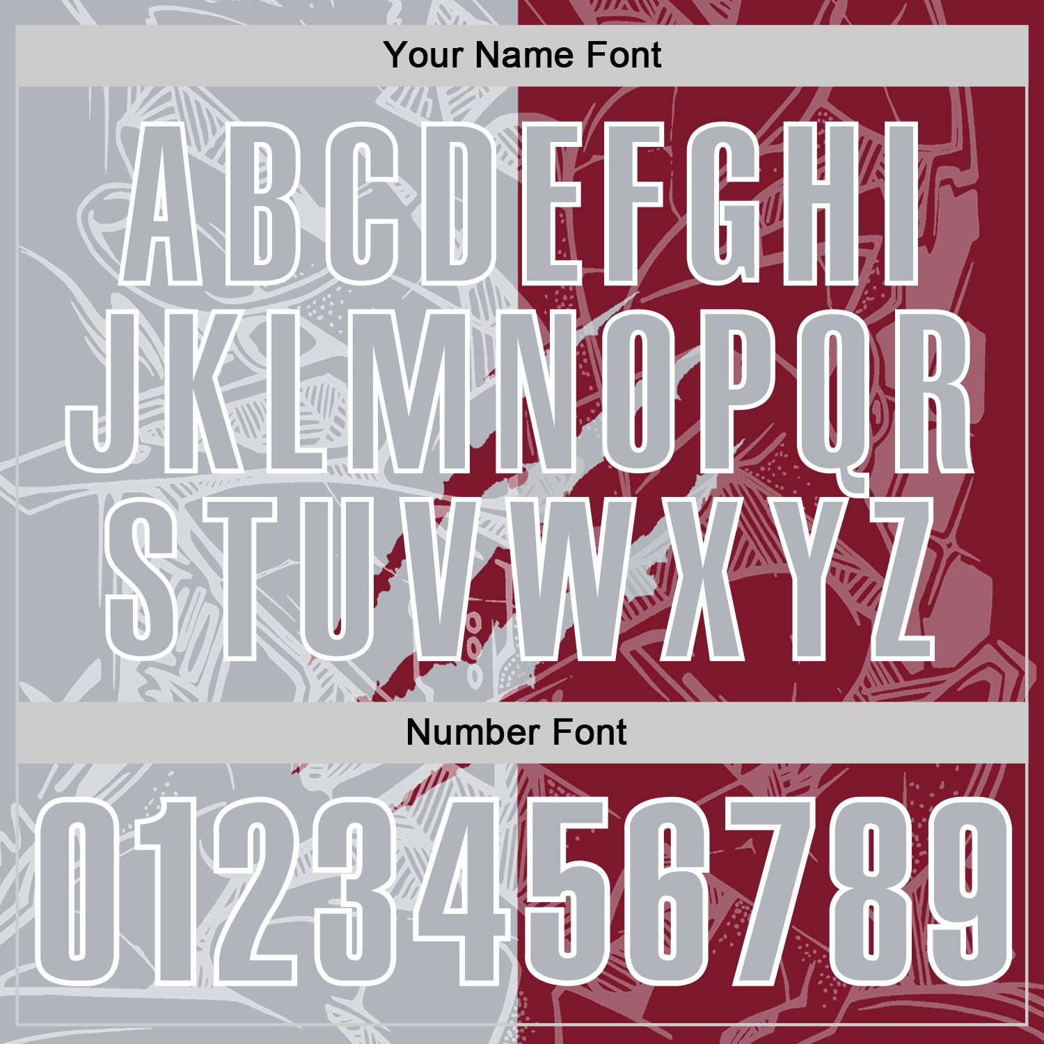 Custom Graffiti Pattern Gray Crimson-White 3D Scratch Performance Polo Shirt