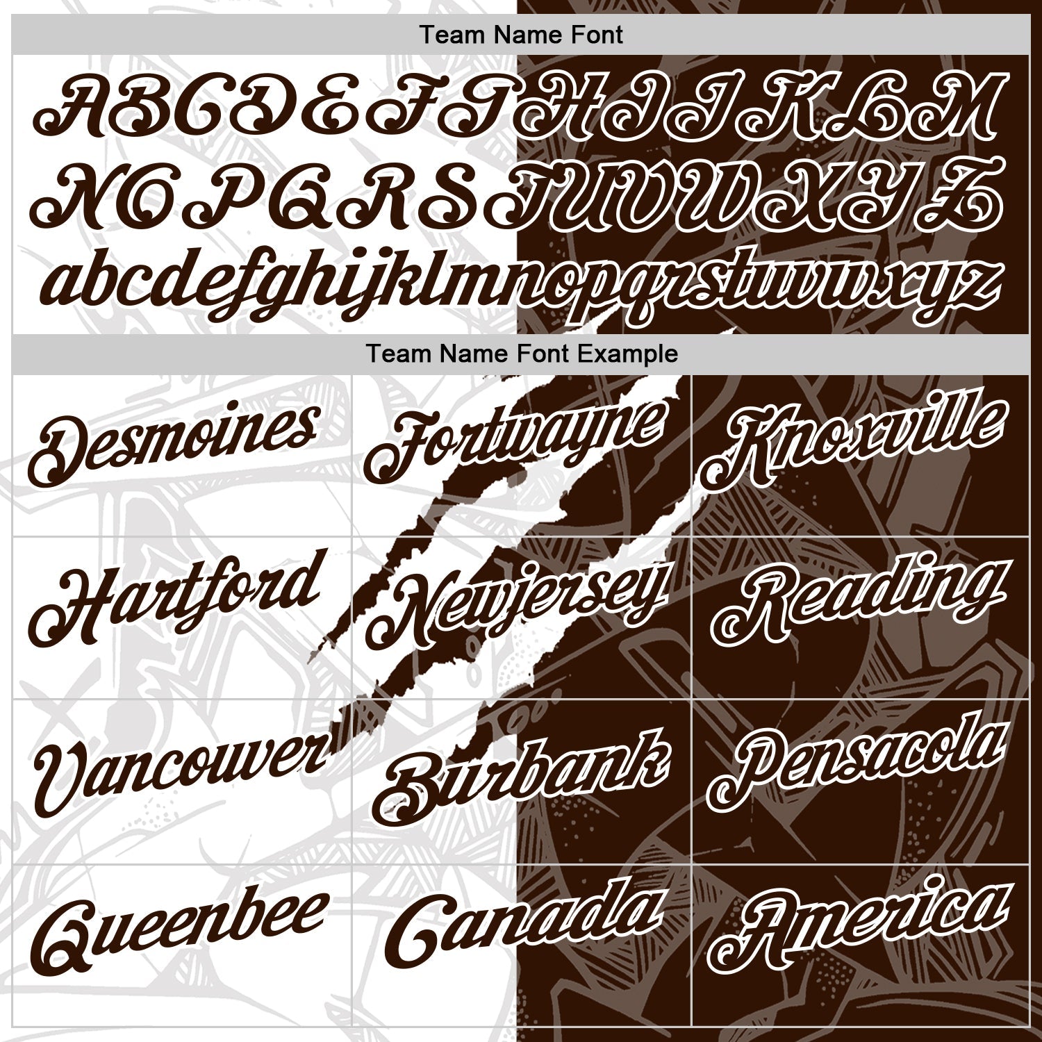 Custom Graffiti Pattern Brown-White 3D Scratch Performance Polo Shirt