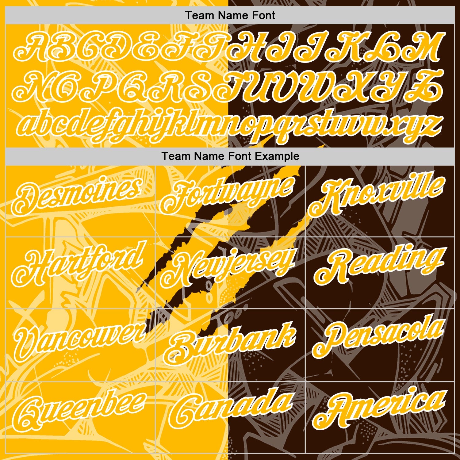 Custom Graffiti Pattern Gold Brown-White 3D Scratch Performance Polo Shirt