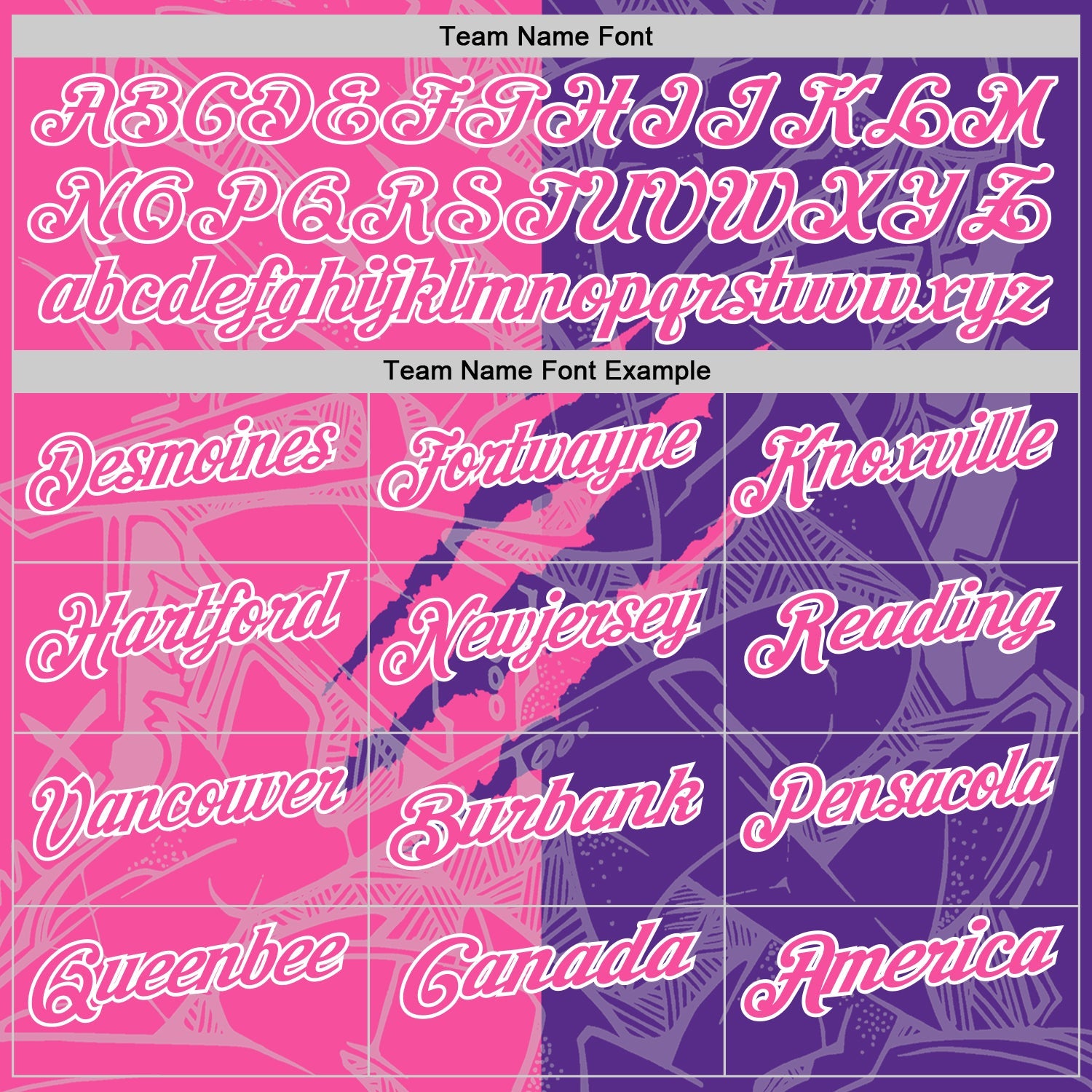 Custom Graffiti Pattern Pink Purple-White 3D Scratch Performance Polo Shirt