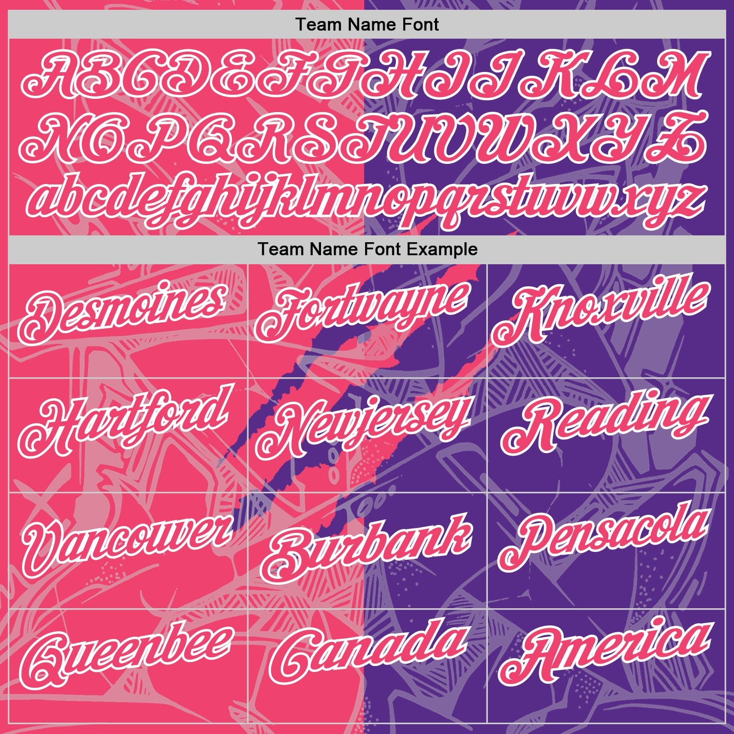 Custom Graffiti Pattern Neon Pink Purple-White 3D Scratch Performance Polo Shirt